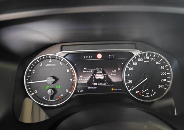 Nissan Qashqai cena 122990 przebieg: 5, rok produkcji 2024 z Sokołów Podlaski małe 106